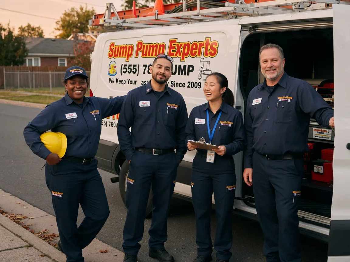 Sump Pump Repair company in Rozel, KS